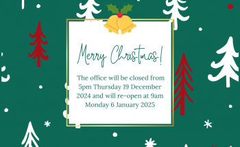 Christmas 2024 Office Hours